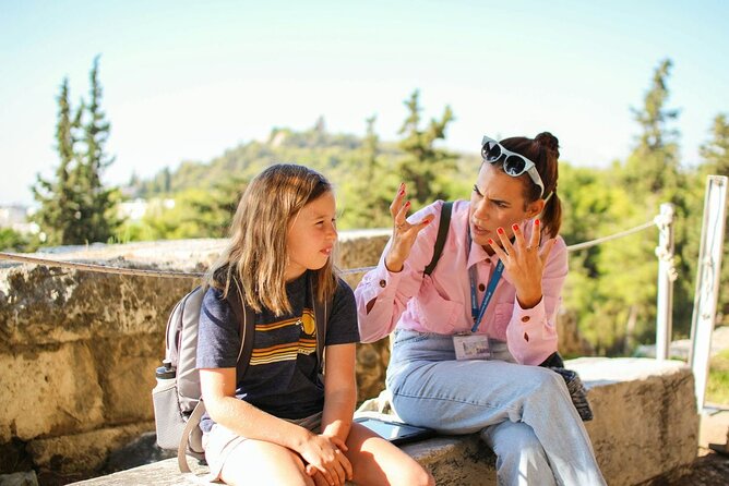 Private Acropolis For Families Tour - Private Acropolis guiding that actually works for kids