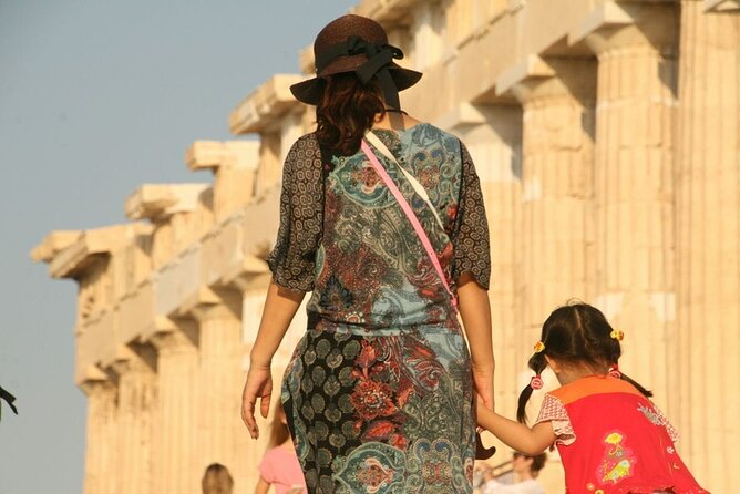 Private Acropolis For Families Tour - Timing that helps: 8:00 am start and occasional afternoons