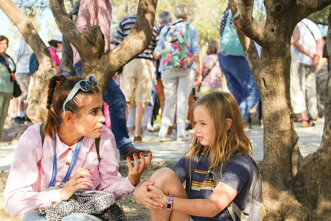 Private Acropolis For Families Tour - Pickup and meeting point: simple plan, less morning chaos