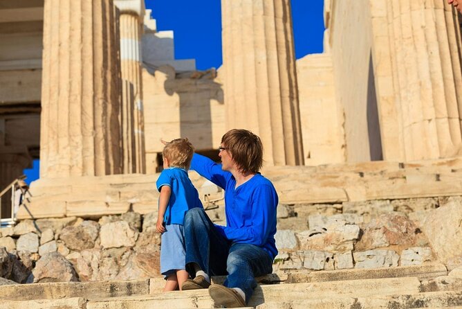 Private Acropolis For Families Tour - A note on expectations: the AR app is central