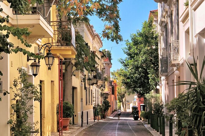 Private Athens Orientation Tour - Syntagma Square Start: Getting Moving Without Wasted Time