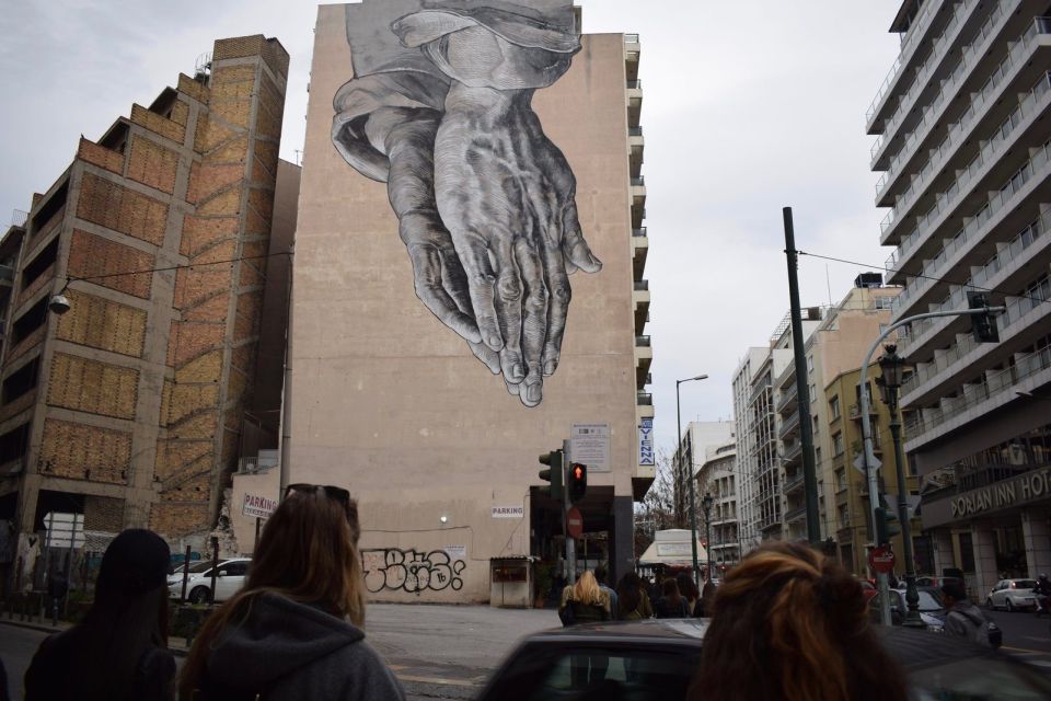 Private Athens Street Art & Culture Tour - From Monastiraki Metro to the Athens You Don’t See in Guidebooks