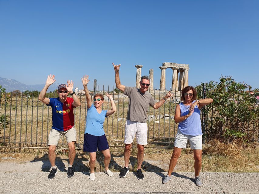 Private Biblical Tour of Ancient Corinth & Isthmus Canal - Key things I’d plan around