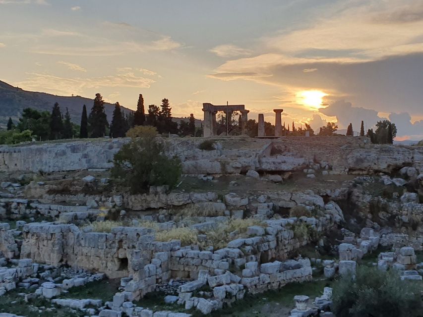 Private Biblical Tour of Ancient Corinth & Isthmus Canal - A Private Day Following Paul from Corinth to the Canal