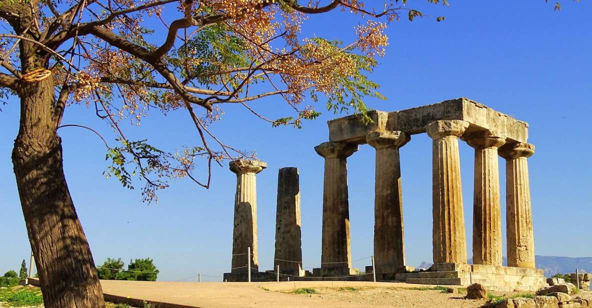 Private Biblical Tour of Ancient Corinth & Isthmus Canal - Ancient Corinth: Agora, Bema, and the Temple Area