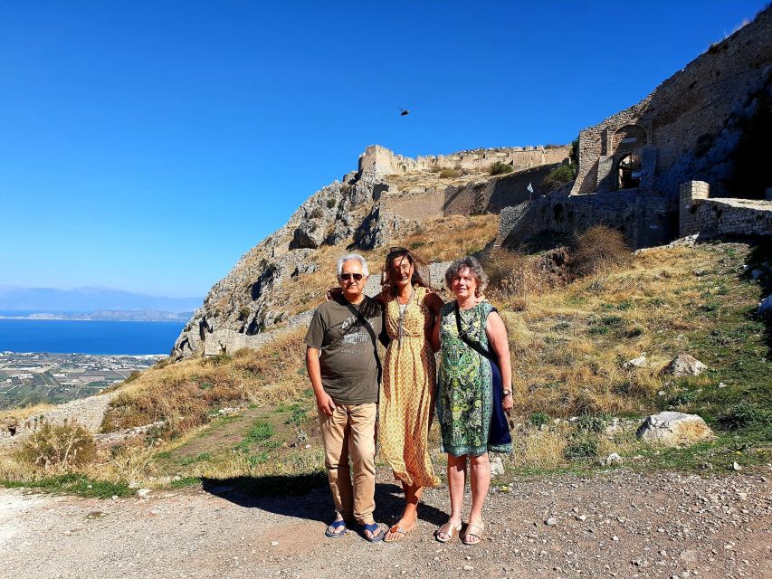 Private Biblical Tour of Ancient Corinth & Isthmus Canal - Lunch in Corinth with Temple Views or a Seaside Choice