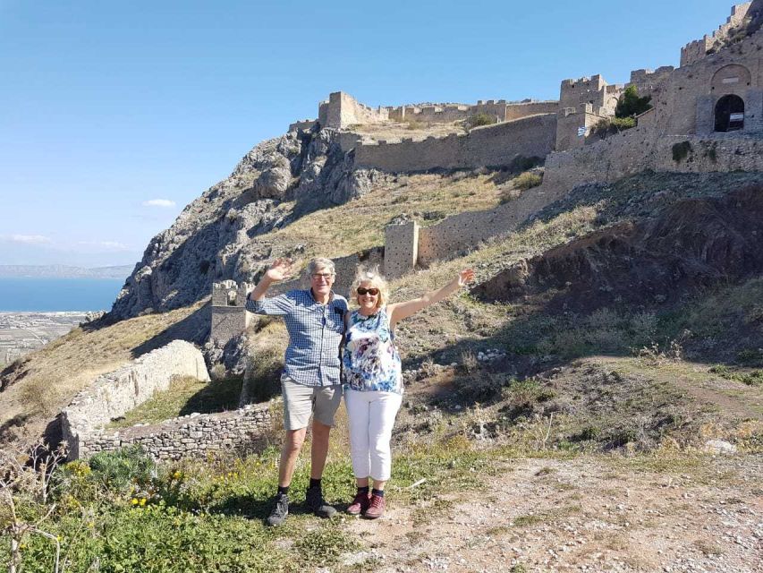 Private Biblical Tour of Ancient Corinth & Isthmus Canal - Kechries Port: Following the Footsteps Toward Ephesus