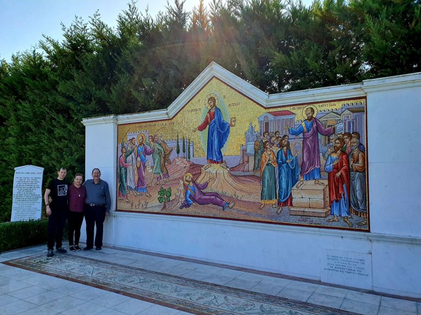 Private Biblical Tour of Ancient Corinth & Isthmus Canal - Corinth Canal and Diolkos: Ships Then, Ships Now