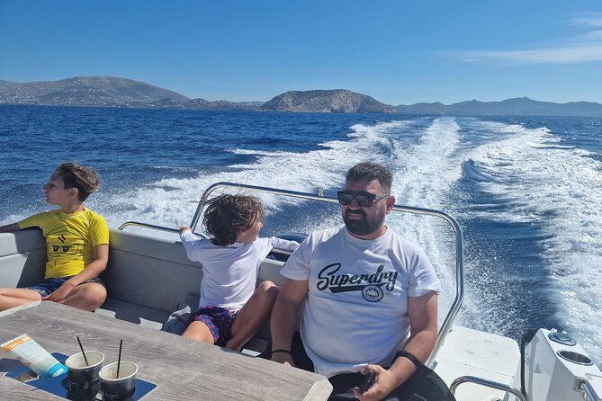 Private Boat Excursion to Aegina and Moni Islands from Athens - The onboard inclusions that make this feel like a real private day