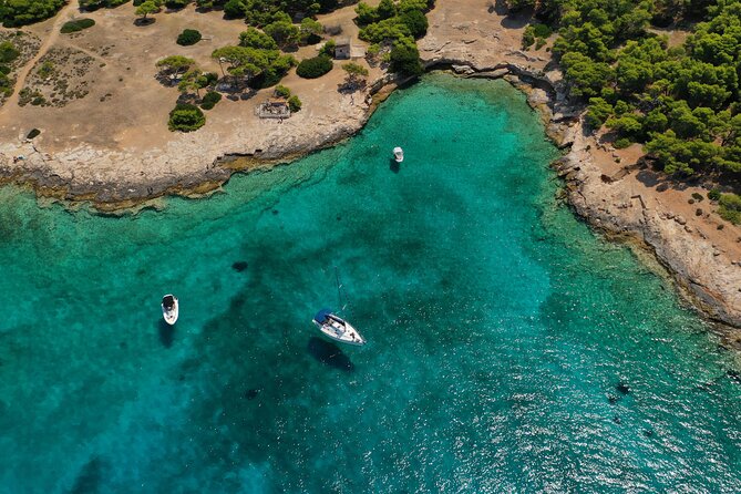 Private Boat Excursion to Aegina and Moni Islands from Athens - Anavyssos crossing: the coast views you can’t get from land
