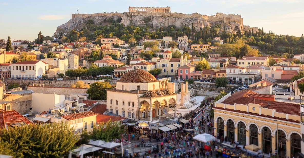 "Private City Tour of Athens" - Key points to know before you go