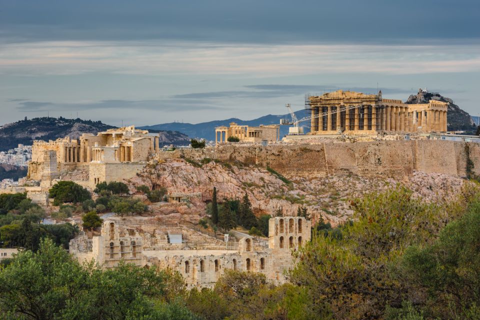 "Private City Tour of Athens" - Private Athens in 5 Hours: Why the Mercedes Ride Helps