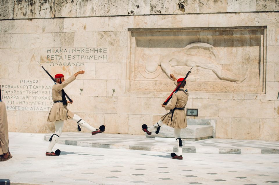 "Private City Tour of Athens" - Acropolis Museum in Real Time: Stones Explain Themselves