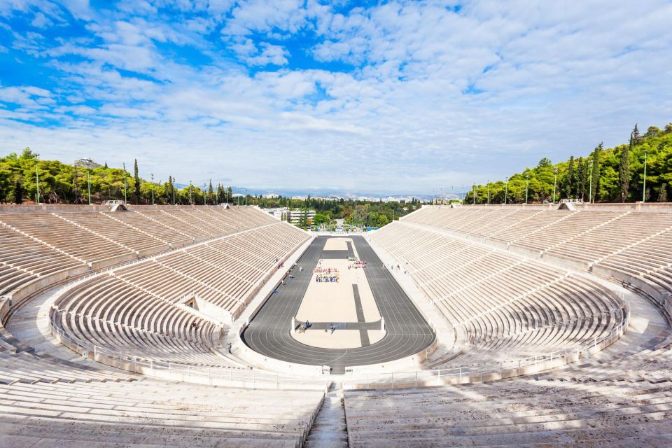 "Private City Tour of Athens" - Panathenaic Stadium (Kallimarmaro): Marble That Actually Feels Different