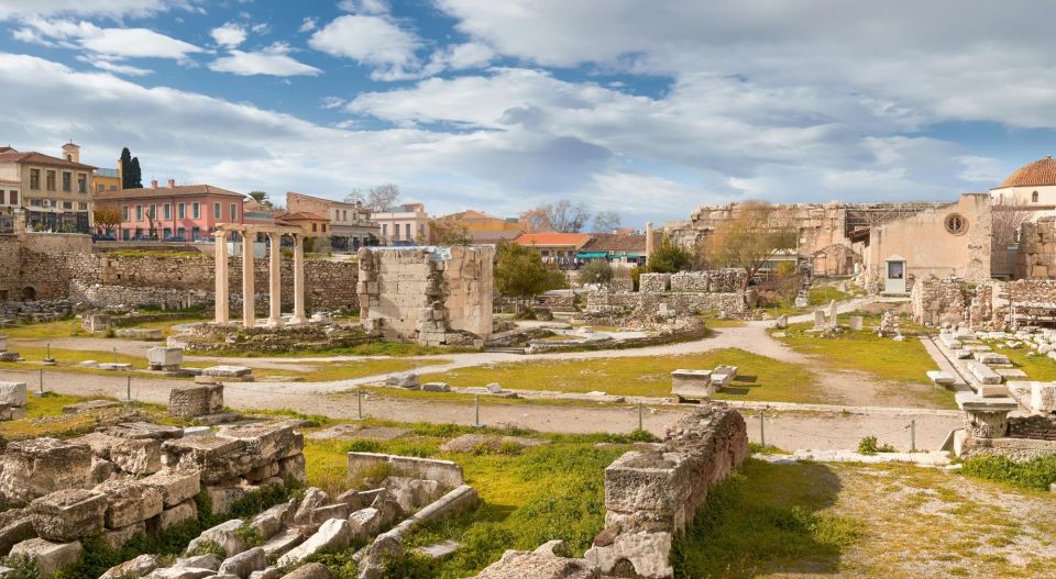 "Private City Tour of Athens" - Temple of Olympian Zeus and the Athens Photo-Stop Circuit