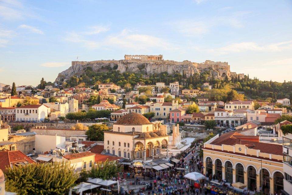 "Private City Tour of Athens" - Plaka and Monastiraki on Foot: The Neighborhood Taste Test