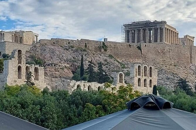 Private Half Day Athens City Tour with a Minivan - Temple of Olympian Zeus: Quick Photo Moment, Real Context