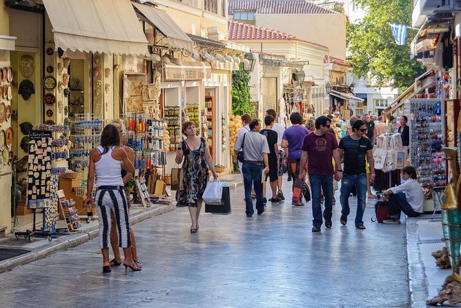 Private in Athens !!! Full Day Guided Tour - Changing of the Guards at the Tomb of the Unknown Soldier and Plaka Time