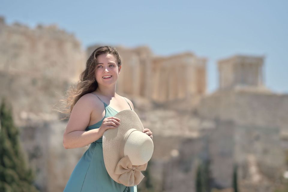 Private Photo Walk in Athens - Plaka theme stop: ancient architecture without the museum marathon