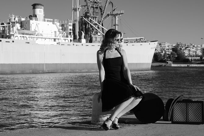 Private Photoshoot Experience at Piraeus Port - Piraeus Port Photos: Industrial Texture and That 1943 Ship
