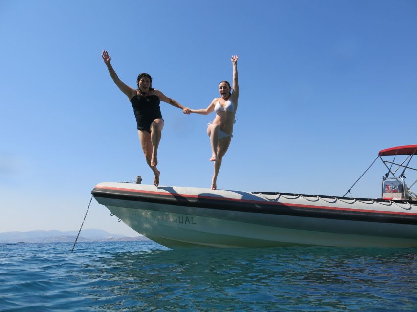Private Rib Cruise to Poseidon Temple at Sounio Cape - The Attica coastline cruise: fast, scenic, and built for sun lovers