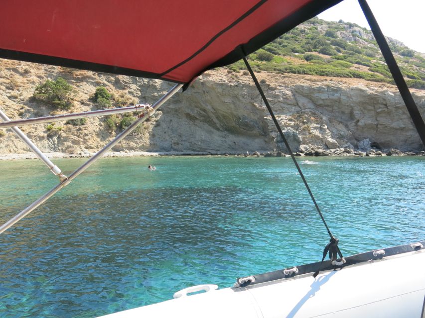 Private Rib Cruise to Poseidon Temple at Sounio Cape - Snorkel gear, onboard snacks, and the free underwater photos