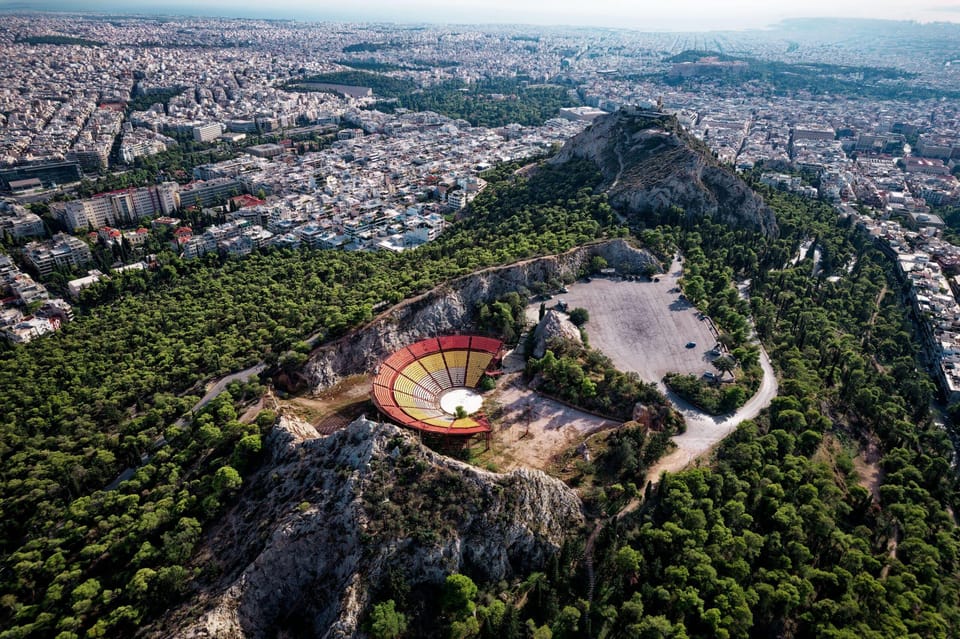 Private sightseeing in Athens (3 hours) - Transportation comfort: Mercedes vans, air-conditioning, and WiFi for short attention spans