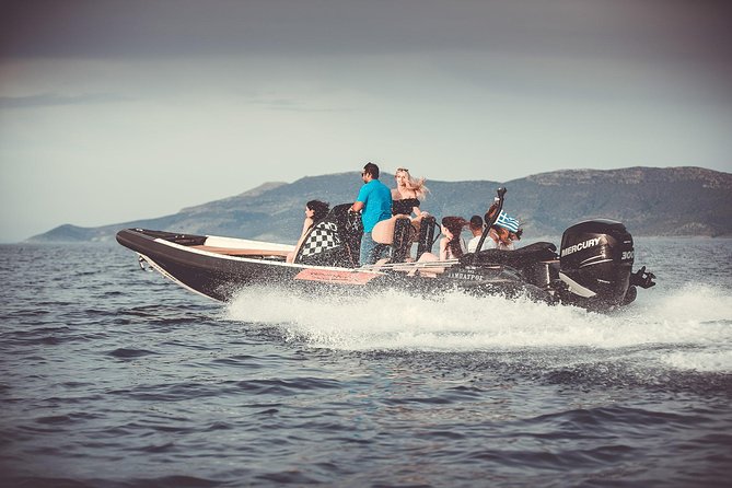 Private Speed Boat Day Cruise In Athens Riviera - Hotel pickup and the ride to the port: the friction you’re avoiding