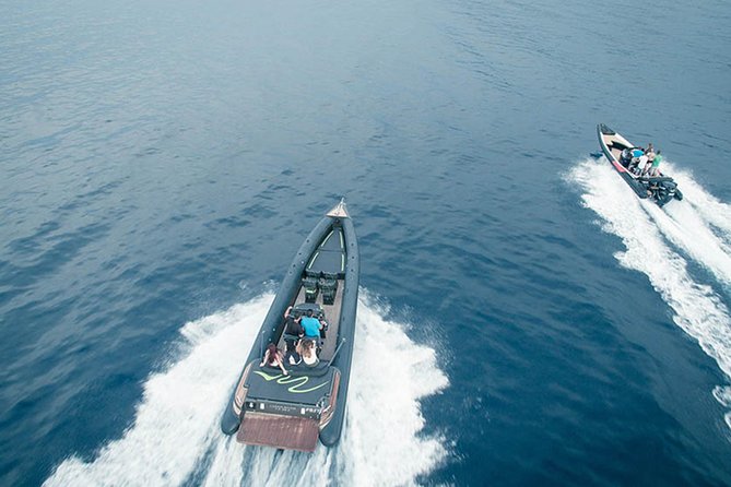 Private Speed Boat Day Cruise In Athens Riviera - Stop 1 near the Temple of Poseidon: the sea-view moment