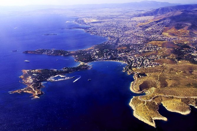 Private Speed Boat Day Cruise In Athens Riviera - Stop 2 on Patroklos Island: a second change of scenery