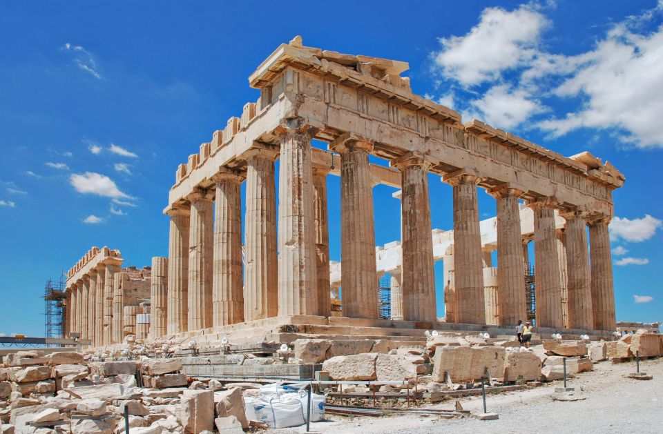 Private Tour Acropolis and Athens Highlights - Temple of Olympian Zeus and Panathenaic Stadium: The Olympic Thread