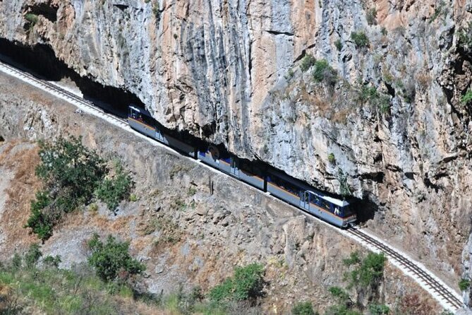 Private Tour Corinth, Cog Railway Trip, Cave of Lakes, Kalavryta - Corinth Canal: a short stop with a strong payoff