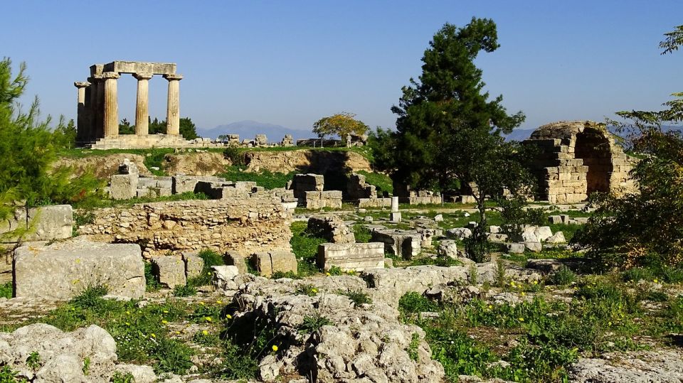 Private Tour Corinth Following the Footsteps of Apostle Paul - From Athens to Corinth Canal: the fast scenic start that sets the mood