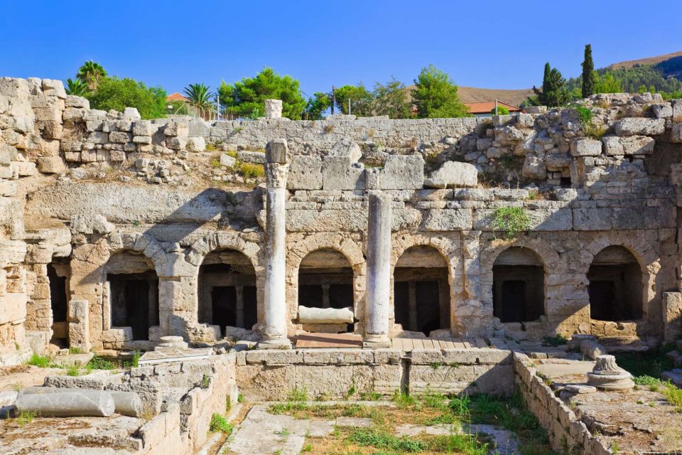 Private Tour Corinth Following the Footsteps of Apostle Paul - Temple of Apollo in Corinth: why this stop adds balance