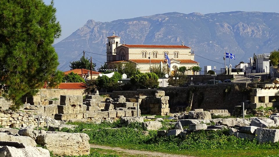 Private Tour Corinth Following the Footsteps of Apostle Paul - Acrocorinth views and fortress energy without losing the plot