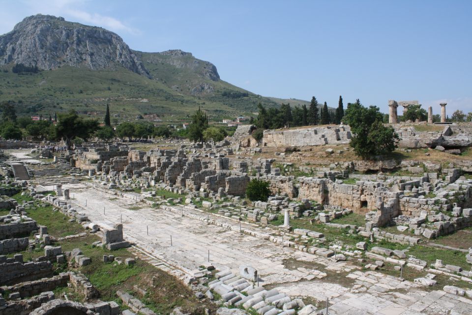 Private Tour Corinth Following the Footsteps of Apostle Paul - What the itinerary feels like day-of (and how to prep)