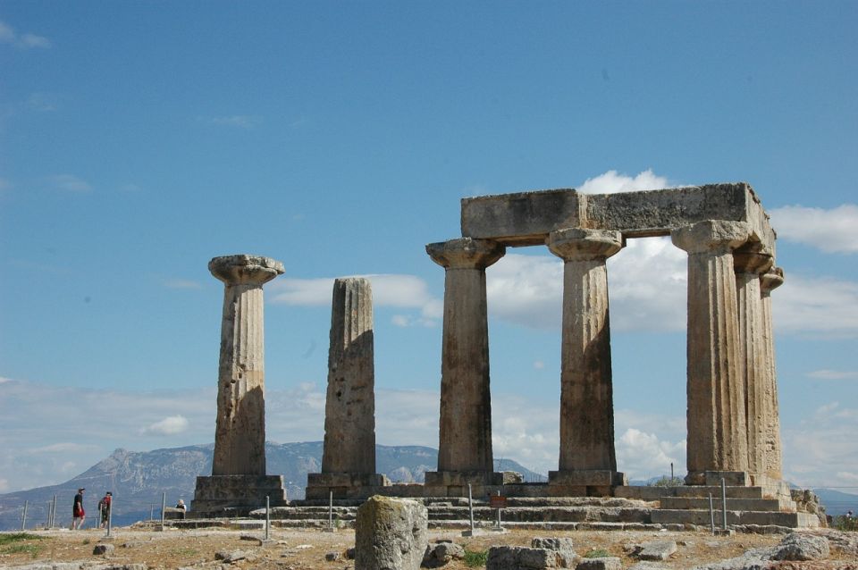 Private Tour Corinth Following the Footsteps of Apostle Paul - Ancient Corinth’s market streets and the Bema where Paul spoke