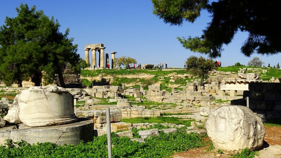 Private Tour to Ancient Corinth, Cave of Lakes & Cog Railway - Ancient Corinth: Paul’s trial setting and the street-level feel