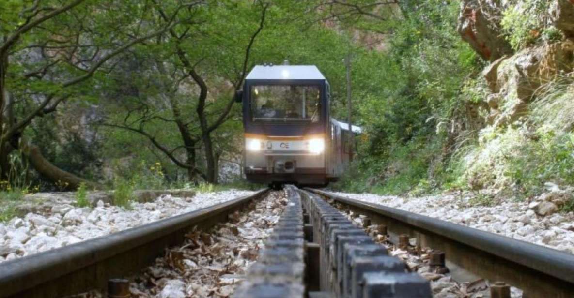 Private Tour to Ancient Corinth, Cave of Lakes & Cog Railway - Pickup options and how to plan for a 10-hour day