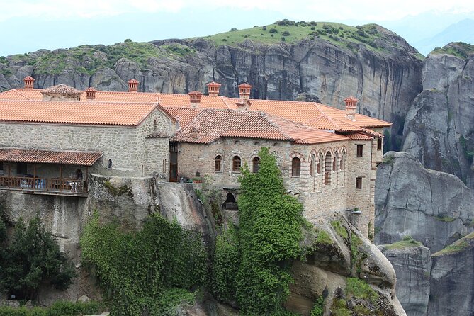Private Tour to Monasteries of Meteora & Thermopylae from Athens - Meteora’s Great Meteoro: the original “suspended in the air” idea
