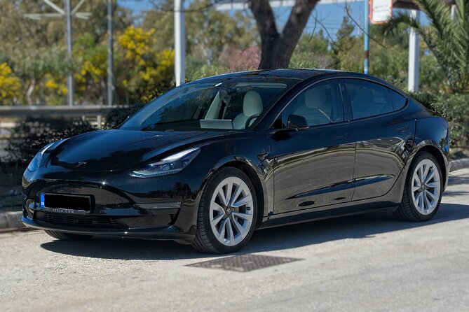 Private Transfer from Athens Airport to Athens City with Tesla - Practical booking tips before you land