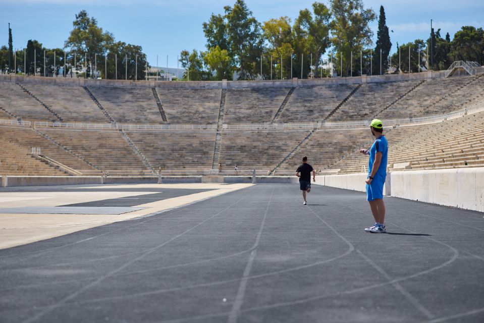 Running Through The History Of Athens with personal trainer - Thiseio and the Ancient Agora Area: Running Past the Timeline