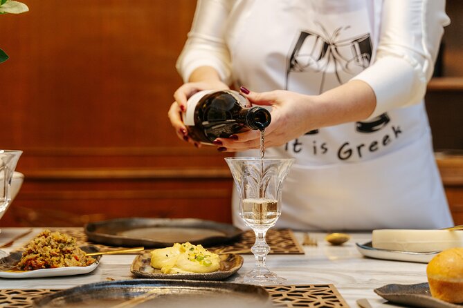 Santorini Dinner Class with Margarita in Athens - Dessert in Two Styles: Melitinia and Cufeto Spoon Sweet