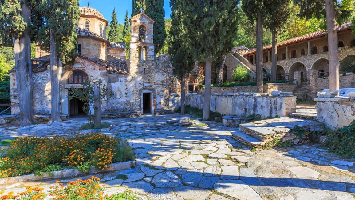 Secret Athens: Discover Hidden Gems On A Private Experience - Kerameikos Cemetery and the Temple of Olympian Zeus