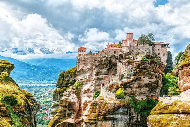 Semi-Private Balkans Tour; From Athens to Sarajevo or Belgrade - Day 1: Delphi and Meteora, plus that long-view feeling of Greece