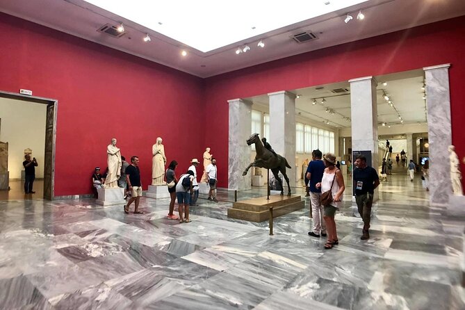 Skip The Line National Archaeological Museum Private Guided Tour In Athens - National Archaeological Museum: why this tour format works