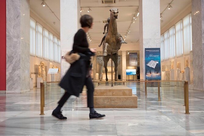 Skip The Line National Archaeological Museum Private Guided Tour In Athens - The 2-hour plan: how the visit is structured