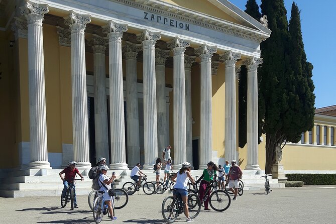 Small-Group Athens Scenic e-Bike Tour - The old city edge: honoring the dead and starting festivals
