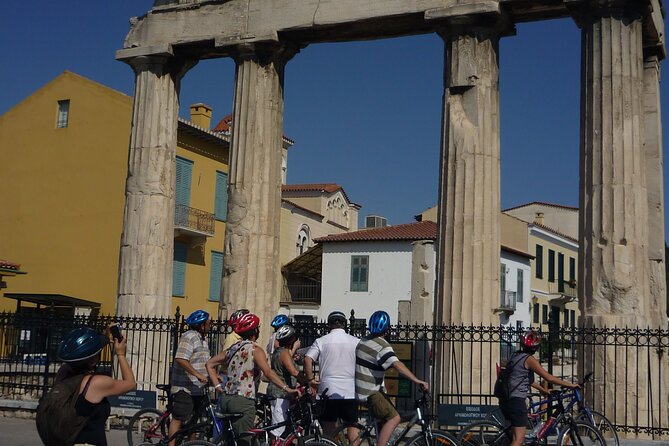 Small-Group Athens Scenic e-Bike Tour - Roman Athens: the most important monument they left behind