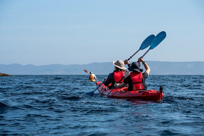 Sounio Sea Kayak Temple of Poseidon - The 3-Hour Flow Along the Athenian Riviera